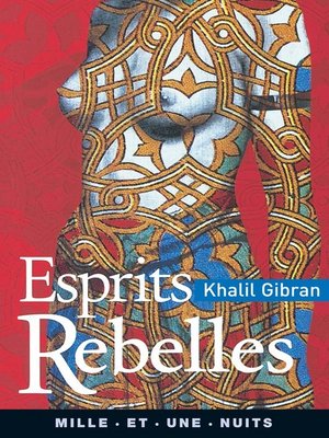 cover image of Esprits rebelles